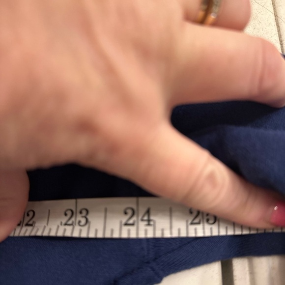 Walt Disney World sweatshirt 50th Anniversary year blue size medium crop hoodie - Picture 7 of 9